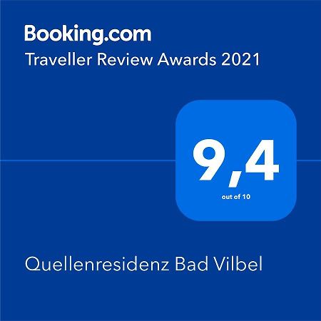 Апартаменти Quellenresidenz Бад-Фільбель Екстер'єр фото